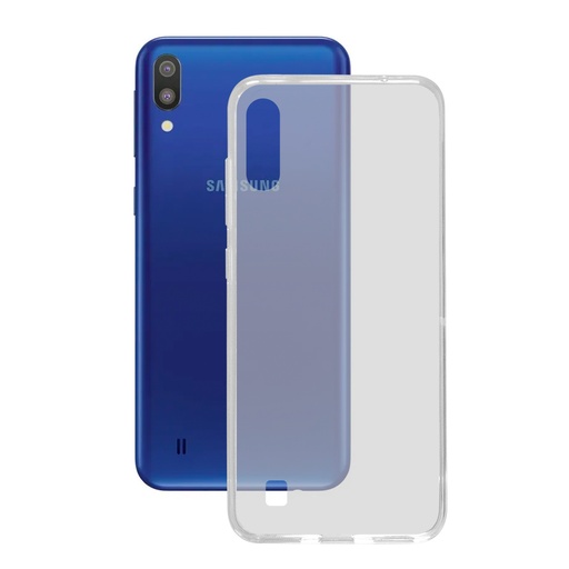 [000006740] Funda para Samsung Galaxy M10, Flexible, Transparente