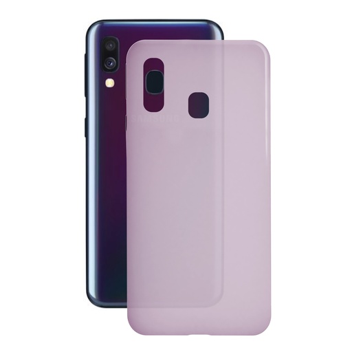 [000006744] Funda para Samsung Galaxy A40, Flexible, Rosa