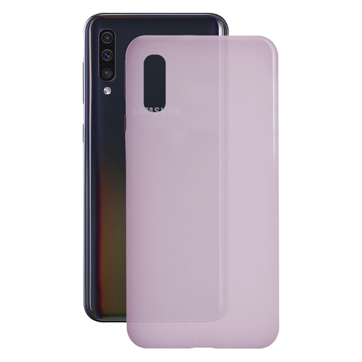 [000006748] Funda para Samsung Galaxy A50, Galaxy A30S, Flexible, Rosa