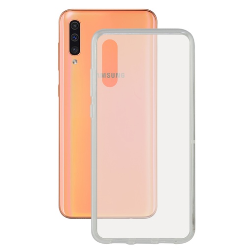 [000006749] Funda para Samsung Galaxy A50, Semirrígida, Transparente
