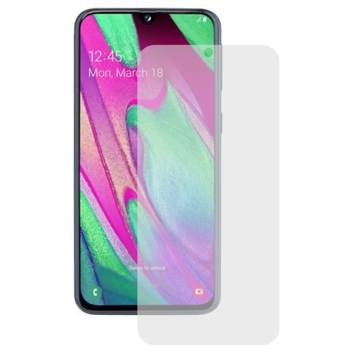[000006750] Protector de pantalla para Samsung Galaxy A50, Vidrio templado, Grosor 0.33 mm, Transparente