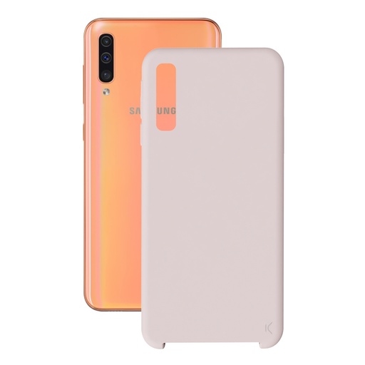 [000006754] Funda para Samsung Galaxy A70, Semirrígida, Rosa