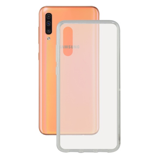 [000006756] Funda para Samsung Galaxy A70, Semirrígida, Transparente