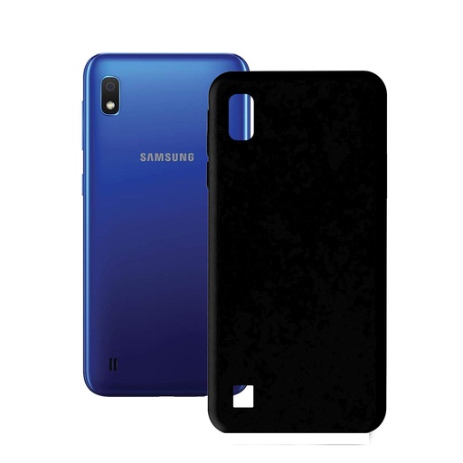 [000006772] Funda para Samsung Galaxy A10, Flexible, Negro