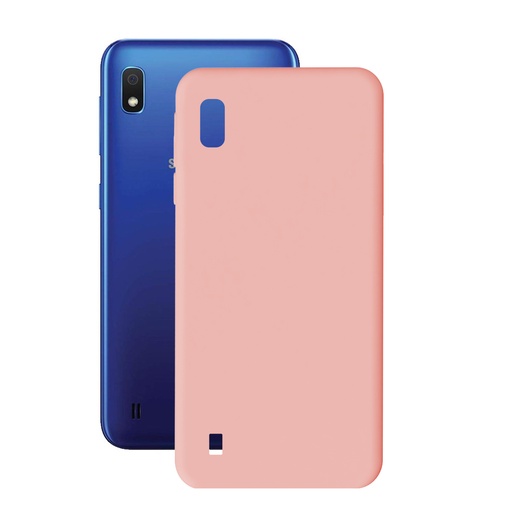 [000006773] Funda para Samsung Galaxy A10, Flexible, Rosa