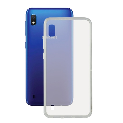 [000006774] Funda para Samsung Galaxy A10, Flexible, Transparente
