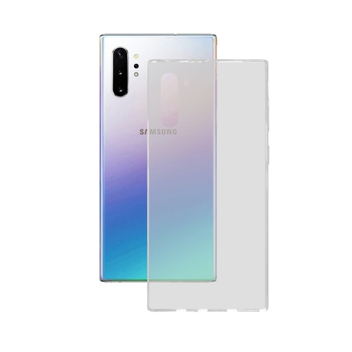 [000006781] Funda para Samsung Galaxy Note 10 Plus, Flexible, Transparente