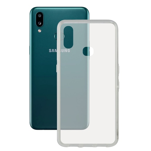 [000006783] Funda para Samsung Galaxy A10S, Flexible, Transparente