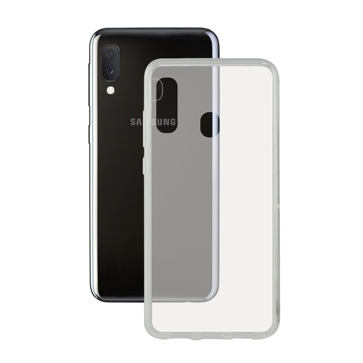 [000006785] Funda para Samsung Galaxy A20S, Flexible, Transparente