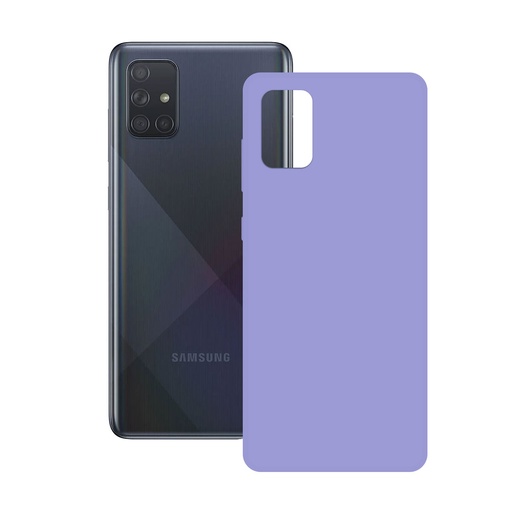 [000006788] Funda para Samsung Galaxy A51, Flexible, Lavanda