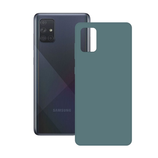 [000006789] Funda para Samsung Galaxy A51, Flexible, Verde