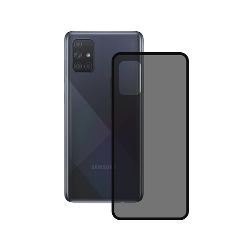 [000006793] Funda Ksix para Galaxy A71, Flexible, Negro