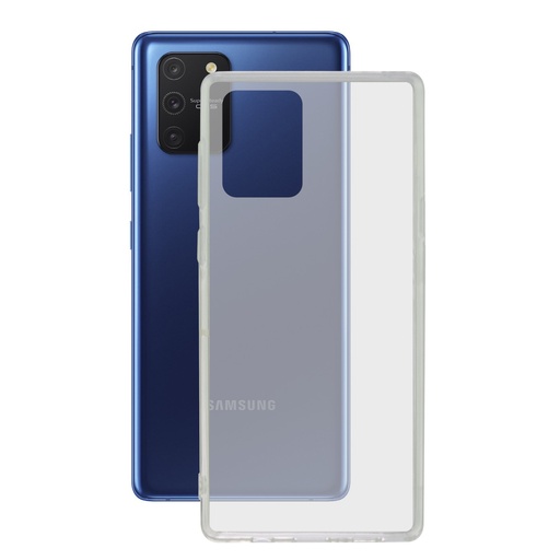 [000006797] Funda para Samsung Galaxy A91, Galaxy S10 Lite, Flexible, Transparente
