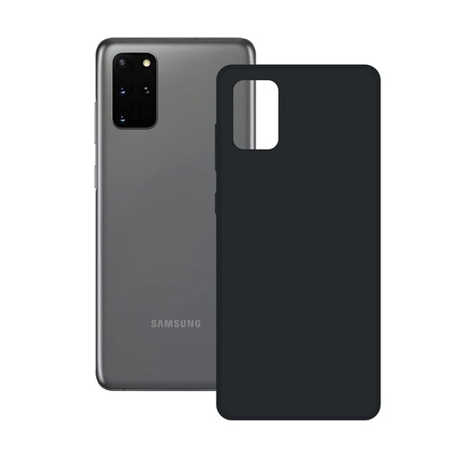 [000006799] Funda para Samsung Galaxy S20+, Rígida, Negro