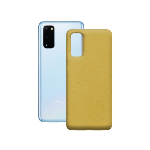 [000006800] Funda Ecológica para Samsung Galaxy S20 Plus, Flexible, Amarillo