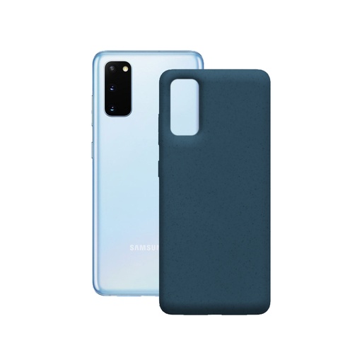 [000006801] Funda Ecológica para Samsung Galaxy S20 Plus, Flexible, Azul