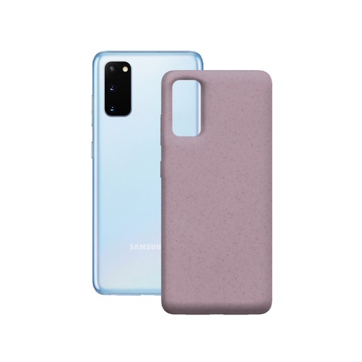 [000006802] Funda Ecológica para Samsung Galaxy S20 Plus, Flexible, Rosa
