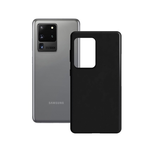 [000006811] Funda para Samsung Galaxy S20 Ultra, Rígida, Negro