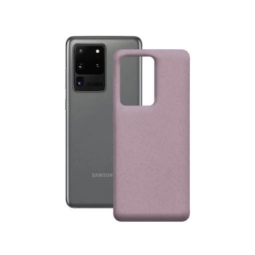 [000006814] Funda Ecológica para Samsung Galaxy S20 Ultra, Flexible, Rosa