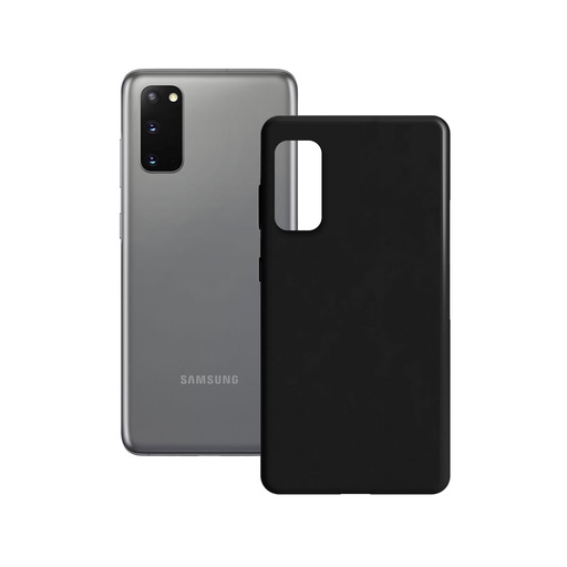 [000006822] Funda para Samsung Galaxy S20, Rígida, Negro
