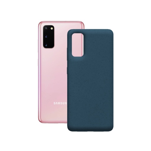[000006824] Funda Ecológica para Samsung Galaxy S20, Flexible, Azul