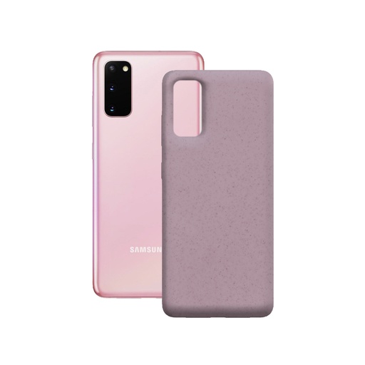 [000006825] Funda Ecológica para Samsung Galaxy S20, Flexible, Rosa