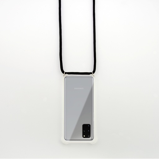 [000006832] Funda con cordón para Samsung Galaxy S20, Flexible,