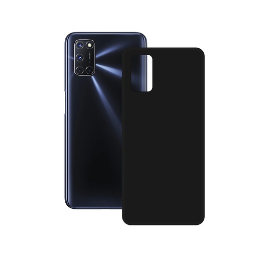 [000006835] Funda para Oppo A72, Rígida, Negro