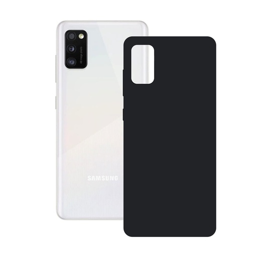 [000006841] Funda para Samsung Galaxy A41, Flexible, Negro