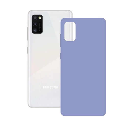 [000006842] Funda para Samsung Galaxy A41, Flexible, Lavanda
