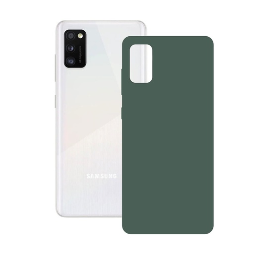 [000006843] Funda para Samsung Galaxy A41, Flexible, Verde