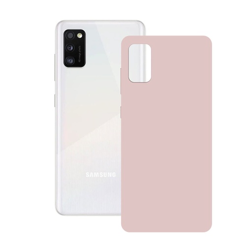 [000006844] Funda para Samsung Galaxy A41, Flexible, Rosa