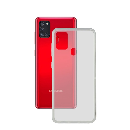 [000006846] Funda para Samsung Galaxy A21S, Transparente