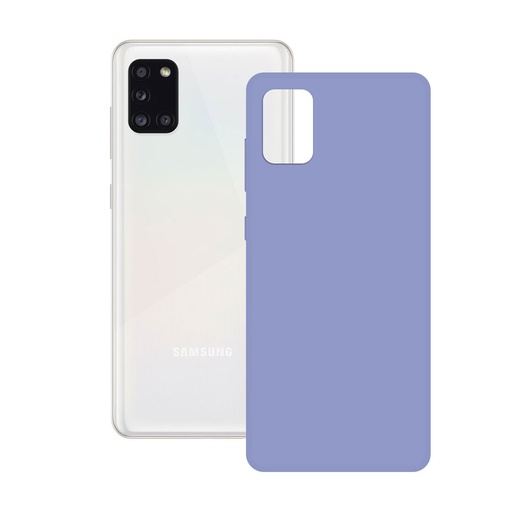 [000006851] Funda para Samsung Galaxy A31, Flexible, Lavanda