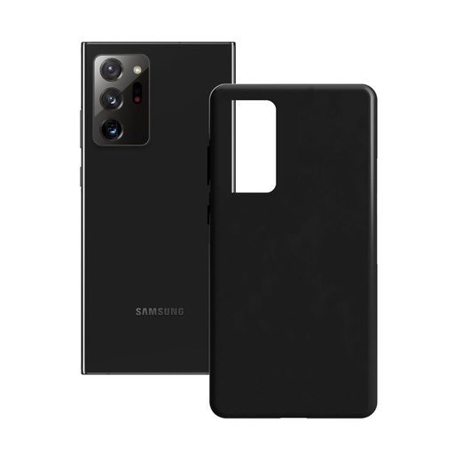[000006855] Funda para Samsung Galaxy Note 20, Rígida, Negro