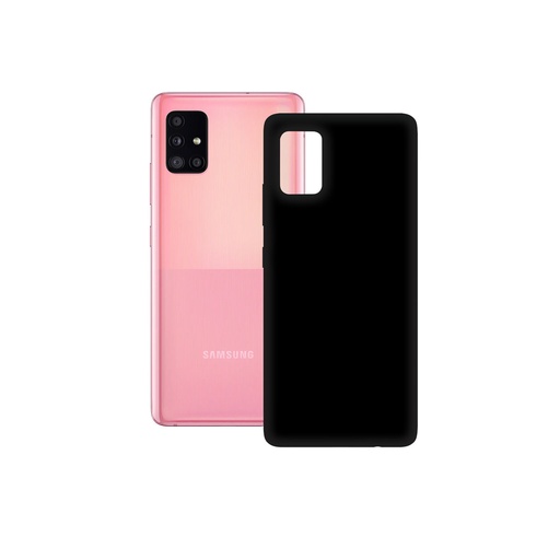 [000006860] Funda para Samsung Galaxy A51 5G, Rígida, Negro