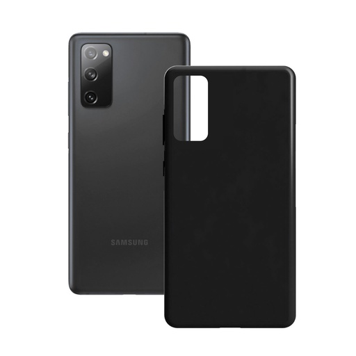[000006861] Funda para Samsung Galaxy S20 FE 5G, Rígida, Negro