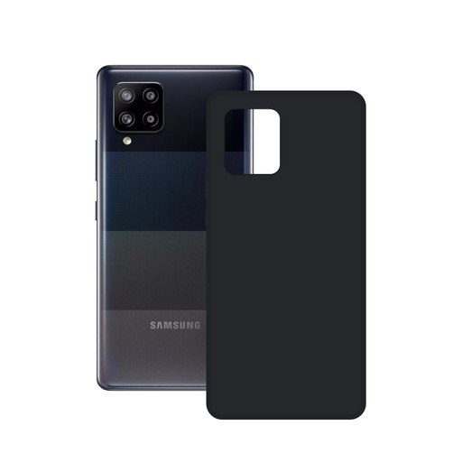 [000006865] Funda para Samsung Galaxy A42, Flexible, Negro