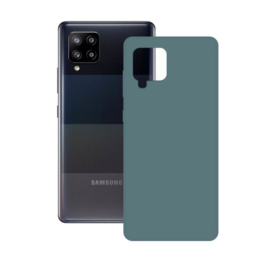 [000006867] Funda para Samsung Galaxy A42, Flexible, Verde