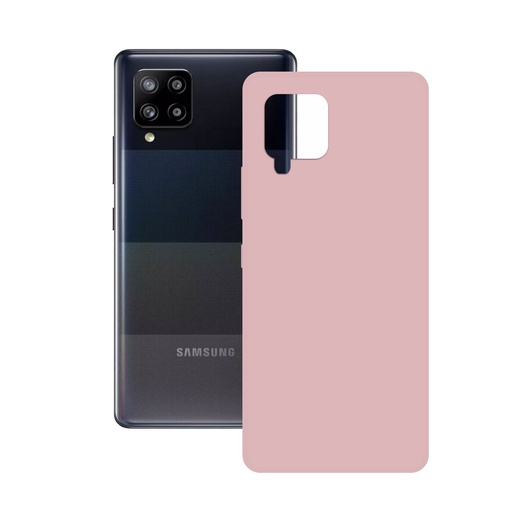 [000006868] Funda para Samsung Galaxy A42, Flexible, Rosa