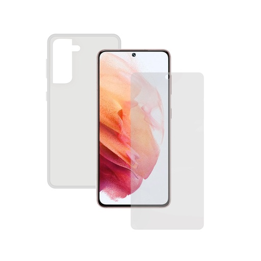 [000006869] Funda para Samsung Galaxy S21 5G, Flexible, Transparente