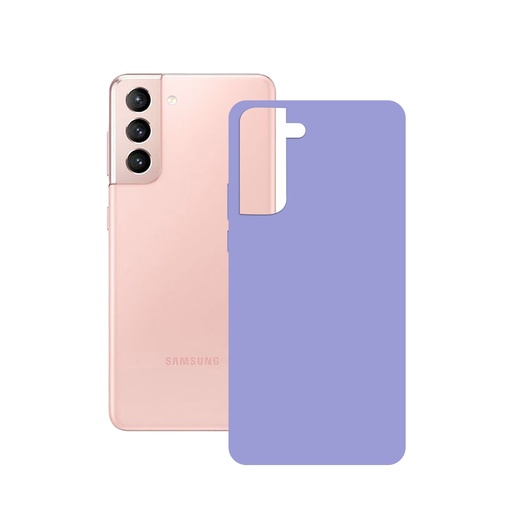 [000006871] Funda para Samsung Galaxy S21, Flexible, Lavanda