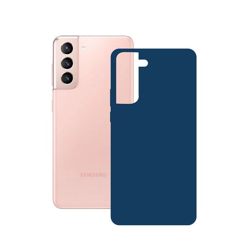 [000006872] Funda para Samsung Galaxy S21, Flexible, Azul