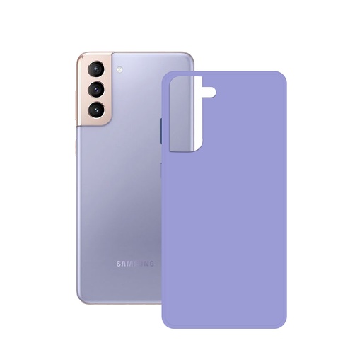 [000006875] Funda para Samsung Galaxy S21 Plus, Flexible, Lavanda