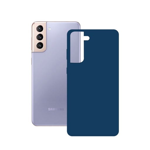 [000006876] Funda para Samsung Galaxy S21 Plus, Flexible, Azul