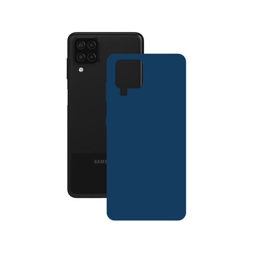 [000006881] Funda Ksix flexible, Samsung Galaxy A12, TPU, Azul