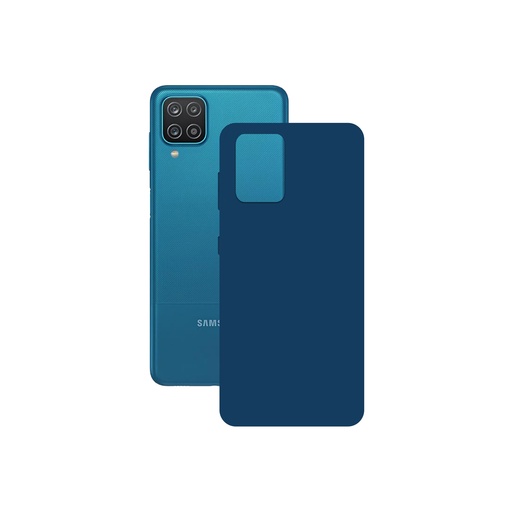 [000006885] Funda para Samsung Galaxy A12, Flexible, Azul
