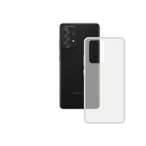 [000006890] Funda para Samsung Galaxy A52 5G, A52S 5G, Flexible, Transparente