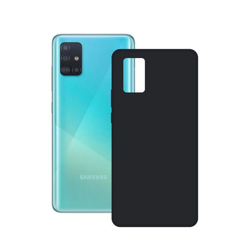 [000006892] Funda para Samsung Galaxy A52 5G, A52S 5G, Flexible, Negro