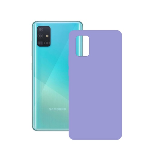 [000006893] Funda para Samsung Galaxy A52 5G, A52S 5G, Flexible, Lavanda